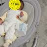 贝瑞加（Babyprints）婴儿连体衣秋冬男女宝宝保暖衣服夹棉加厚满月服柔软爬服 黄熊66 实拍图