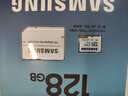 三星（SAMSUNG）128GB TF(MicroSD)存储卡 EVO白卡 U3A2V30 手机平板switch游戏机内存卡 支持4K视频 读160MB/s 实拍图