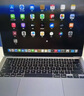 Apple/苹果AI笔记本/2025款MacBook Air13英寸M4 (10+8核) 16G 256G天蓝色电脑MC6T4CH/A 实拍图