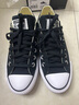 匡威（Converse）官方All Star Lift女低帮帆布鞋典厚底鞋黑色560250C 黑色/560250C 37 实拍图