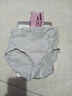 浪莎高腰收腹女士内裤纯棉100%棉强力收小肚子抗菌大码提臀三角短裤女 1658-肤+桃粉+抹绿+雾蓝 4条 M 建议 80-100斤内可穿 实拍图