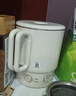 美的（Midea）第二代便携式可折叠烧水杯电热水壶差旅 保温泡面杯小容量迷你无缝内胆 0.7升 SH07S104 实拍图
