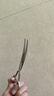 易简（yijan）宠物美容剪刀狗狗剪毛工具套装修毛剪狗毛弯剪子泰迪理发神器修剪 实拍图