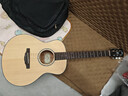 KEPMA卡普马EDC/EAC/D1C/A1C吉他旗舰民谣卡马卡玛木吉它初学电箱男女 36英寸【儿童款】ES36原木色 实拍图