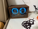 夺金匠手工木质收纳转表器Ai芯智能防磁护表带灯可调静音摇表器新年礼物 实拍图