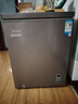 美的（Midea）142升冰柜家用零下40度超低温速冻冷柜冷冻柜冷藏柜两用一级节能卧式冰箱BD/BC-142KEM(E)国家补贴 实拍图