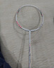 李宁（LI-NING）羽毛球拍雷霆小钢炮超轻白色全碳素进攻型单拍4U已拉线AYPT311-4 实拍图