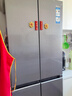 海尔（Haier）小红花套系418升594mm专业超薄零嵌十字T型家用电冰箱一级能效BCD-418WGHTDB9S9U1家电国家补贴20% 实拍图