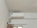 申花空调补贴 节能空调挂机 家用 壁挂式 卧室出租屋 省电变频  以旧换新 安静低音快速冷暖独立除湿 大1匹 一级能效 【单冷】全铜管 上门安装 送货入户 实拍图