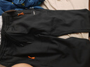 日高（NIKKO）加绒软壳裤户外徒步男款耐磨运动裤登山休闲加厚透气保暖长裤 深灰【男款】 2XL 实拍图