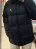 骆驼炽云羽绒服男士冬季加厚白鸭绒情侣面包服保暖外套M33CR07131 实拍图