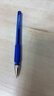 斑马牌（ZEBRA）【热门商品】中性笔 0.5mm子弹头签字笔 学生标记笔走珠水性笔 C-JJ100 JELL-BE 蓝色 单支装 实拍图