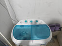 小鸭2.5公斤小型半全自动波轮迷你洗衣机 母婴儿童小洗衣机 出租房家用洗衣机小型洗脱一体XPB25-1637S 实拍图