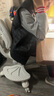 鸭鸭（YAYA）秋冬装反季轻薄羽绒服男马甲修身轻型保暖内胆马夹防寒轻便外套KX 黑色 L /175 实拍图