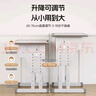 尊眠（ZUNMIAN）儿童课桌椅书桌学习桌椅套装家用中小学生写字桌子可升降70*50cm 实拍图