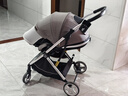 酷贝乐（coballe）婴儿车0-3岁用折叠可坐可躺减震遛娃神器轻便溜娃新生儿宝宝推车 星空灰(轻巧便携+全罩遮阳) 实拍图