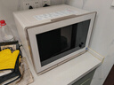 美的（Midea）【明星同款】国家补贴8折寻味Pro3.0台式微蒸烤炸炖一体机微波炉电烤箱蒸烤箱32L上烤下蒸G32 实拍图