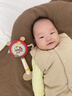 COOKSS婴儿拨浪鼓可啃咬新生儿玩具0-1岁宝宝牙胶安抚抓握训练手摇鼓铃 实拍图