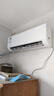 美的空调 大1.5匹 新一级能效 制冷王同款变频冷暖 省电壁挂式卧室挂机KFR-35GW/N8XA1P 实拍图