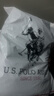 U.S. POLO ASSN.卫衣男春秋季新款圆领运动休闲服外套保罗男士t恤上衣服藏青XL 实拍图