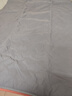 南极人抗菌床垫宿舍单人床褥榻榻米加厚1.5x2米被褥可折叠铺底地铺睡垫 米兰浅灰【约4cm】 150cm*190cm【拒绝塌陷 双人款】 实拍图