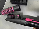 沙宣SASSON吹风梳直发梳卷发棒吹梳一体多功能造型神器宿舍可用三合一 黑色直卷梳三合一80PICN 实拍图