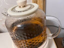 小熊（Bear）养生壶 1.5L煮茶壶煮茶器 玻璃花茶壶 316不锈钢恒温水壶烧水壶电热水壶 YSH-E15M1 实拍图