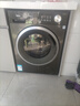 美的（Midea）滚筒洗衣机全自动国家补贴20% 家用10/12公斤单洗/洗烘一体机 一级能效节能变频除菌除螨 以旧换新 【新品升级非烘干V56】1.21洗净比+快净2.0 实拍图