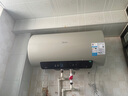 美的（Midea）国家补贴20%终身免换镁棒60升2500W一级能效40倍耐用加热管家用电热水器F6025-JE4(HE) 实拍图