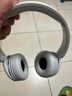 索尼（SONY）WH-CH520 头戴式无线耳机 蓝牙耳机 手机电脑笔记本网课游戏适用耳麦 礼物送女友男友学生 白色 实拍图