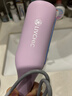 乐程式深V蛋卷卷发棒32mm负离子水波纹蛋卷头大波浪法式蛋蛋卷蛋卷棒夹板烫发棒卷发神器送礼礼物 星黛紫 实拍图