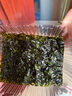 Zek韩国进口 经典原味海苔紫菜包饭寿司即食烤海苔 儿童零食5g*3包 实拍图