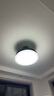 TCL吸顶灯led卧室灯全屋灯具套餐阳台餐厅现代简约三防灯24W白光 实拍图