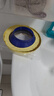潜水艇（Submarine）马桶法兰密封圈防臭防漏坐便器底部下水口通用配件防反水黄油胶圈 马桶法兰密封圈丨黄油经典款 实拍图