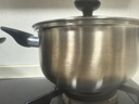 苏泊尔（SUPOR）汤锅304不锈钢泡面锅家用加厚大容量煮锅燃气明火电磁炉通用 实拍图
