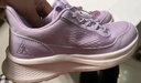 足力健老人鞋中老年春秋季软底散步送妈妈轻便休闲鞋25111003J 紫-女 38 实拍图