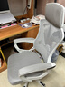 锦汐 电脑椅家用办公椅子靠背人体工学椅学习转椅老板座椅游戏电竞椅 【可后躺】白框灰网 实拍图