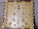 得力（deli）木连盘中国象棋质感实木折叠棋盘防泼水易收纳开学礼物小号 实拍图