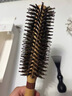 Creative art卷发梳子猪鬃毛男女卷发梳子学生宿舍内扣卷发梳卷发神器空气刘海 实拍图