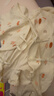 十月结晶婴儿连体衣四季新生儿衣服宝宝哈衣百天衣服 粒粒阳光系列-绵绵粉 52cm 实拍图