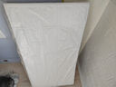 墨斗鱼墙纸自粘3d立体卷装墙贴防潮墙壁贴纸墙围泡沫墙贴 白色0.7*5米 实拍图