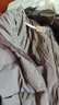 京东京造羽绒服25秋冬新款连帽加绒加厚面包服冬季短款羽绒服 灰色 3XL 实拍图