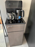 安吉尔家用茶吧机饮水机烧水壶一体机高端客厅用下置式桶装水即热式直饮机恒温电器国家补贴CB3581LK-J 实拍图