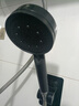 增压花洒喷头黑武士魔幻五档淋浴花晒头淋雨喷淋花酒超强单热水器 黑武士硬刺花洒1个 实拍图