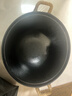 王源吉铁锅炒锅双耳苏锅王厨房好物老式家用手工大肚龟纹圆底炒菜锅34cm 实拍图