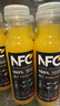 农夫山泉100%纯果汁NFC橙汁300ml*10瓶整箱鲜果冷压榨饮料礼盒热门商品 实拍图
