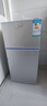 【官仓配送】家用冰箱小型一级能效 双门小户型办公室出租房不占地  全净保鲜科技 冷冻冷藏 【2025新品/一级能效】58X138升级不占地 实拍图