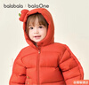 巴拉巴拉童装儿童羽绒服宝宝男女童2025冬装新款婴儿外套保暖上衣泡芙羽绒 实拍图