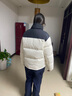 李宁防泼水防风短羽绒服男女同款25新款排湿宽松鸭绒运动外套AYMV431 实拍图