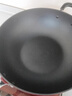 苏泊尔（SUPOR）炒锅 不粘锅平底炒菜锅煎锅34cm电磁炉燃气通用易洁少油烟 实拍图